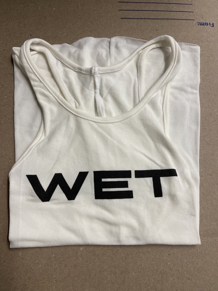 YZY MOWALOLA WET TANK  Kanye West Vultures OFFICIAL YEEZY MERCHS Size 3