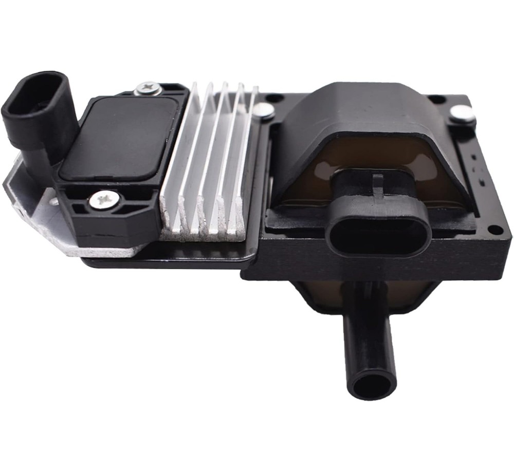 NEW Ignition Coil & Module For 1995-2007 Chevrolet GMC 4.3L 5.7L DR49 D577 Black
