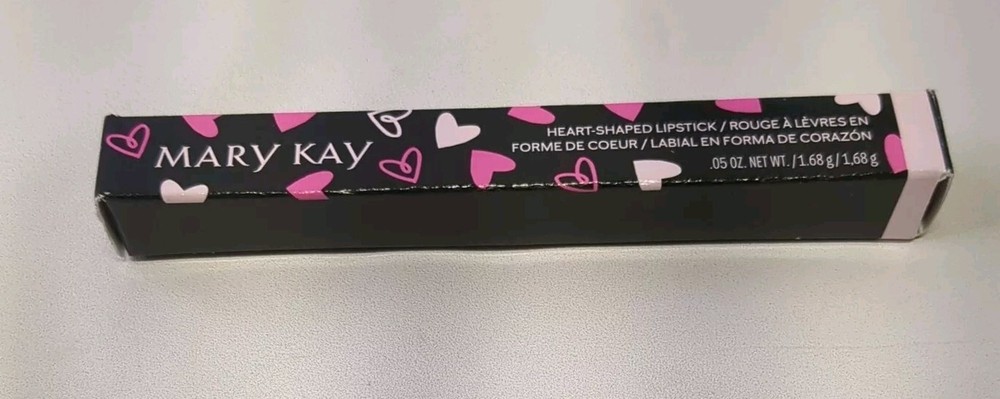 MARY KAY Heart-Shaped Lipstick NATURAL CONFIDENCE. NIB