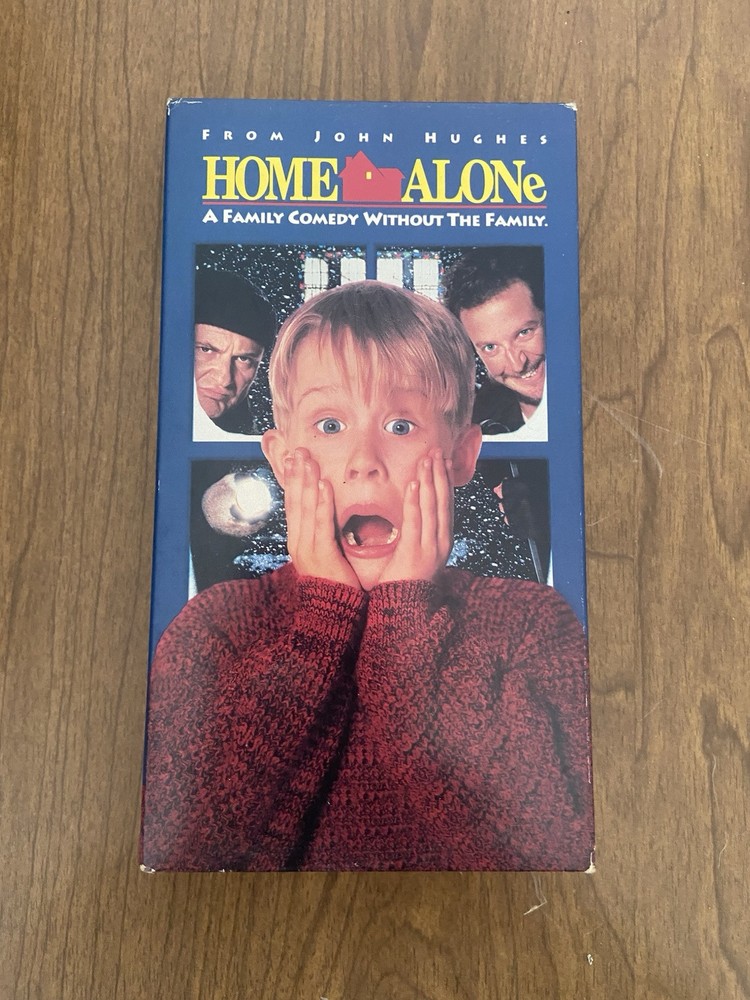 Home Alone VHS