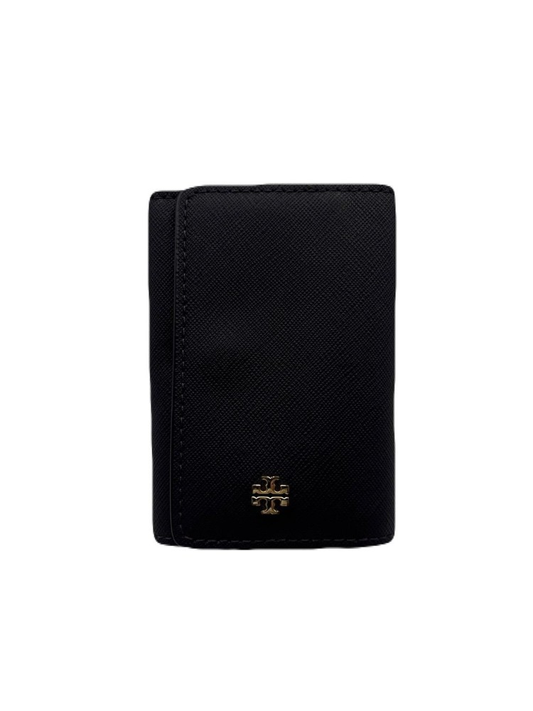 Tory Burch Purple Leather Key Case with 6 Hooks Pre-Owned TC1319-10