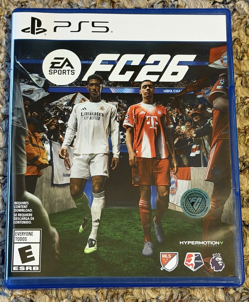 EA Sports FC 26 PlayStation 5 PS5, excellent shape