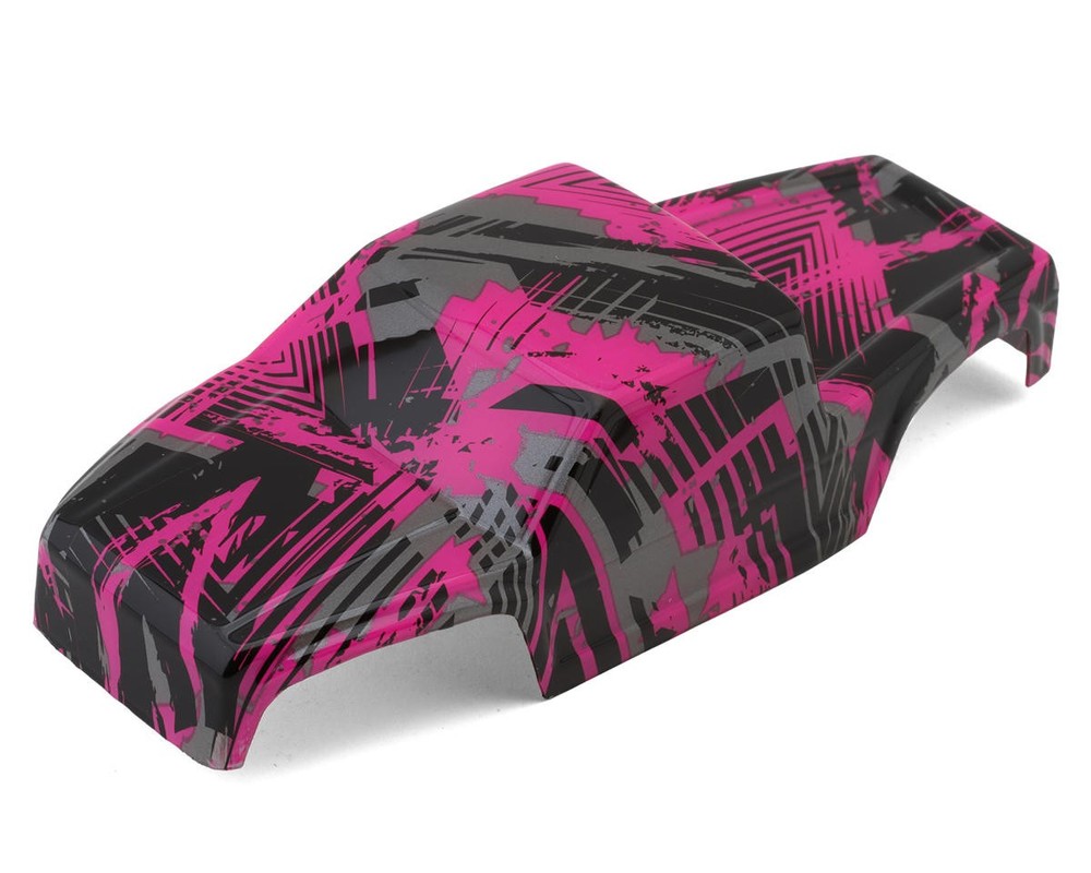 Pro-Line Axial SCX30 Coyote 1/30 High Performance Pre-Cut & Pre-Painted Body(Pink/Black) (Limited Edition)