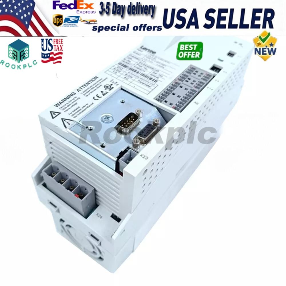 ECSES008C4B 1PC NEW SEALED LENZE Servo Drive ECSES008C4B