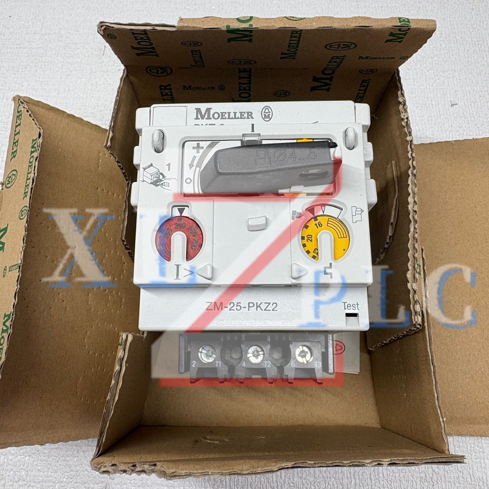 1PCS New Moeller ZM25-PKZ2 ZM-25-PKZ2 motor protector In Box*