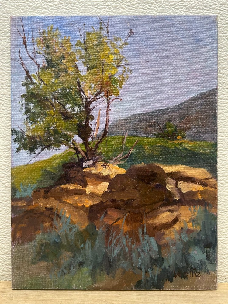Vtg Fine Art Authentic Oil Painting 