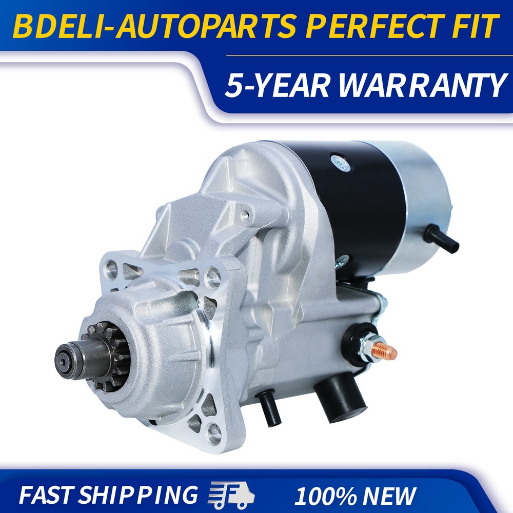New Starter For Dodge Ram 2500 Ram 3500 Cummins B Series 5.9L Base Standard