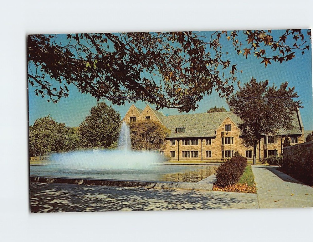 Postcard Guenther Hall Concordia Lutheran Seminary St. Louis Missouri USA