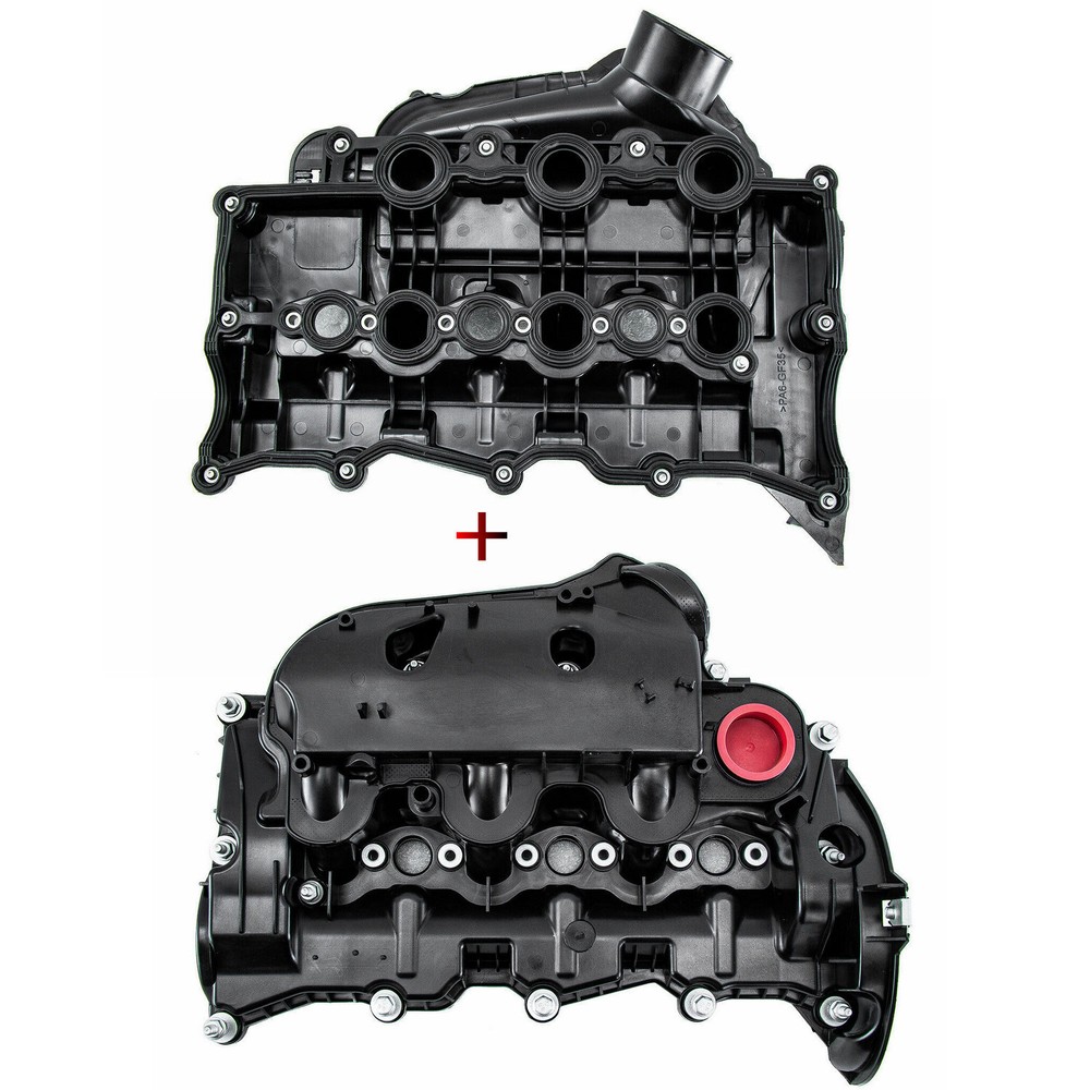 Jaguar XF XJ 3.0 Turbo Diesel L+R Intake Manifold Rocker Cover 2008-2019
