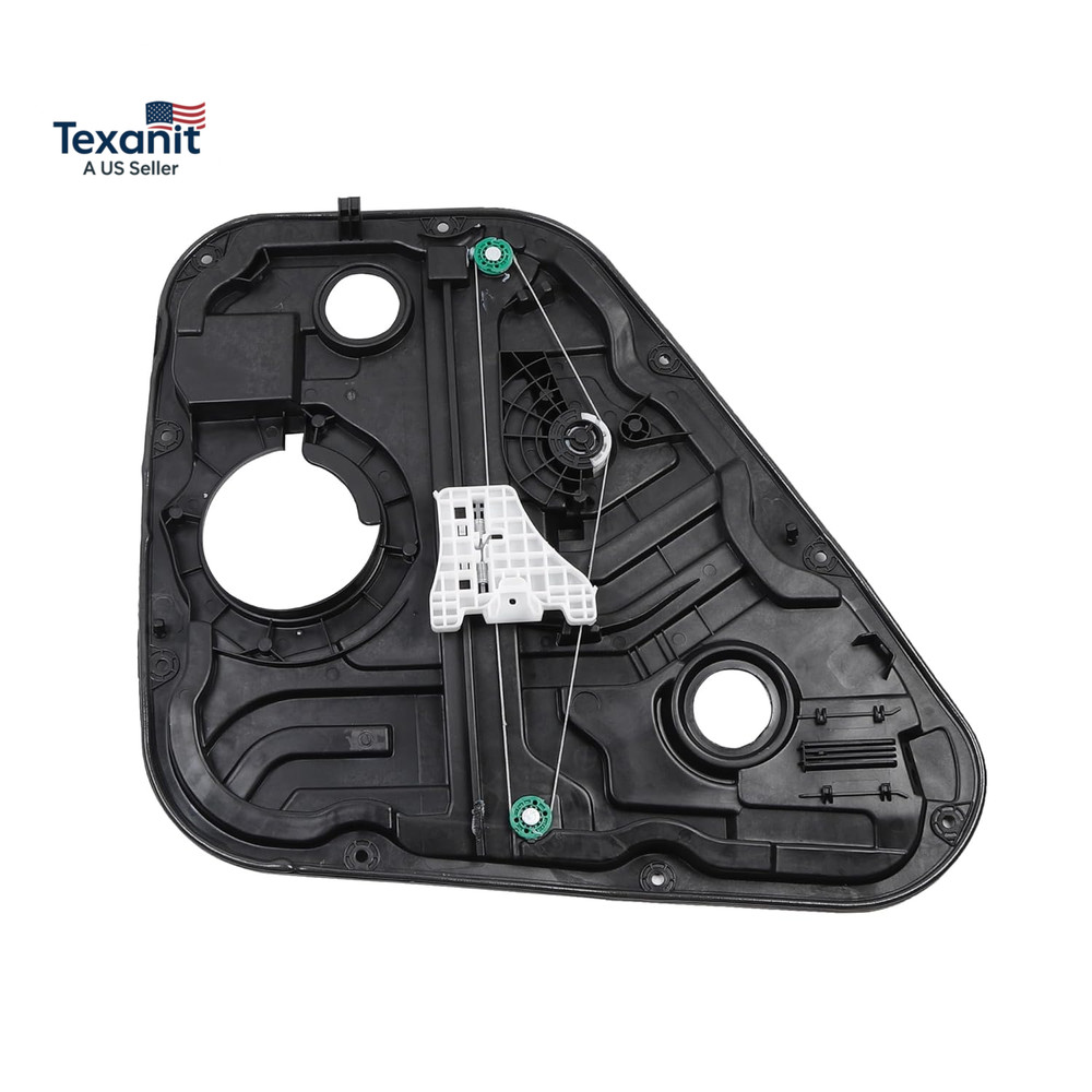 Rear Right Window Regulator without Motor Compatible with 2016-2020 Hyundai Tucs