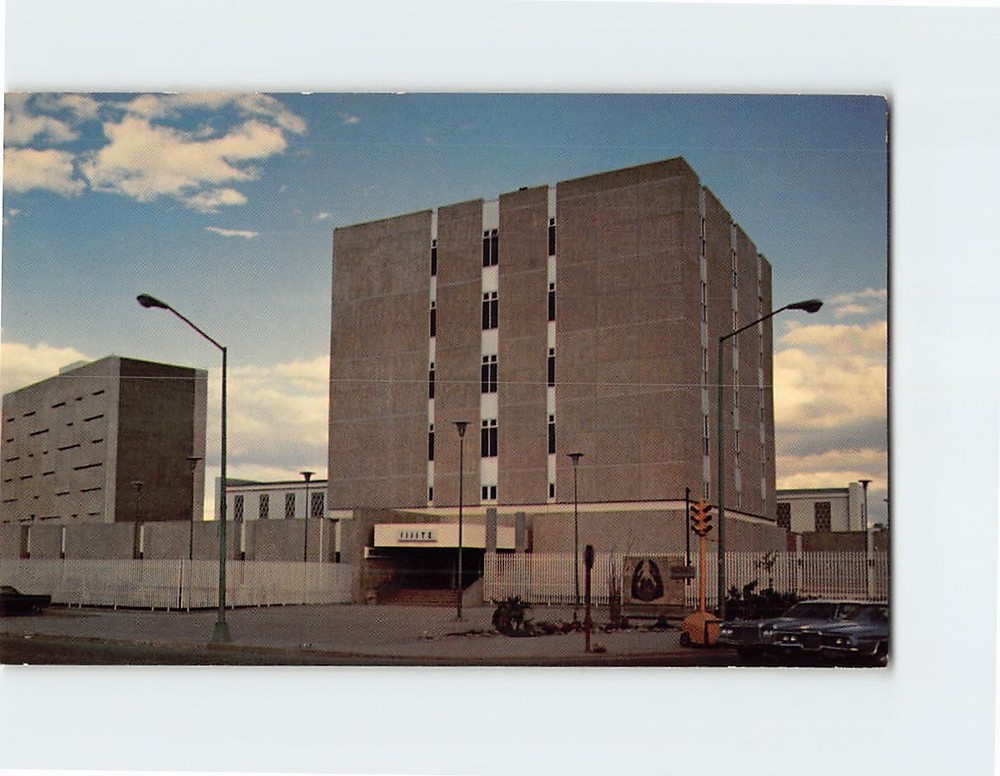 Postcard Modern Hospital in Mexicali BC Mexico