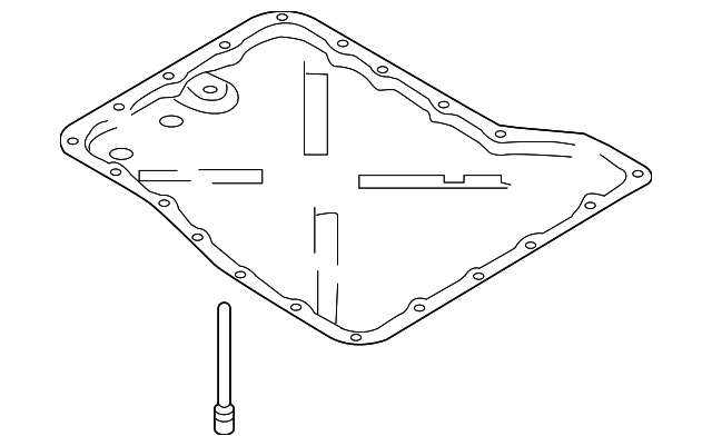 Genuine Nissan Trans Pan 31390-6AV0A