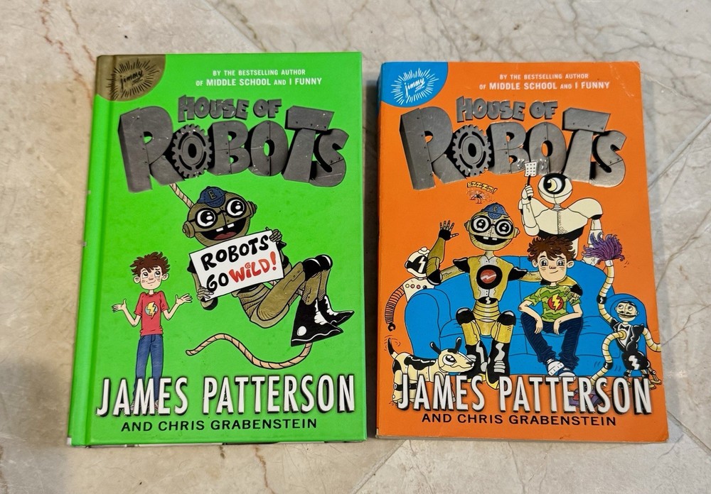 House of Robots Bundle By James Patterson And Chris Grabenstein