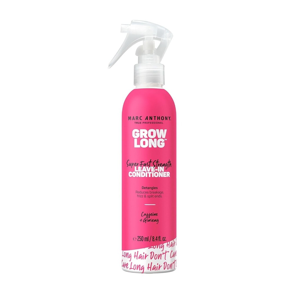 Marc Anthony Leave-In Conditioner Spray & Detangler, Grow Long Biotin - Anti-Fri