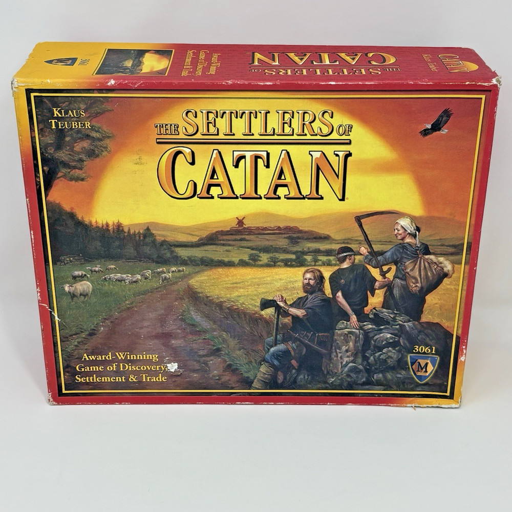 Settlers of Catan Board Game Edition 3061 (READ)