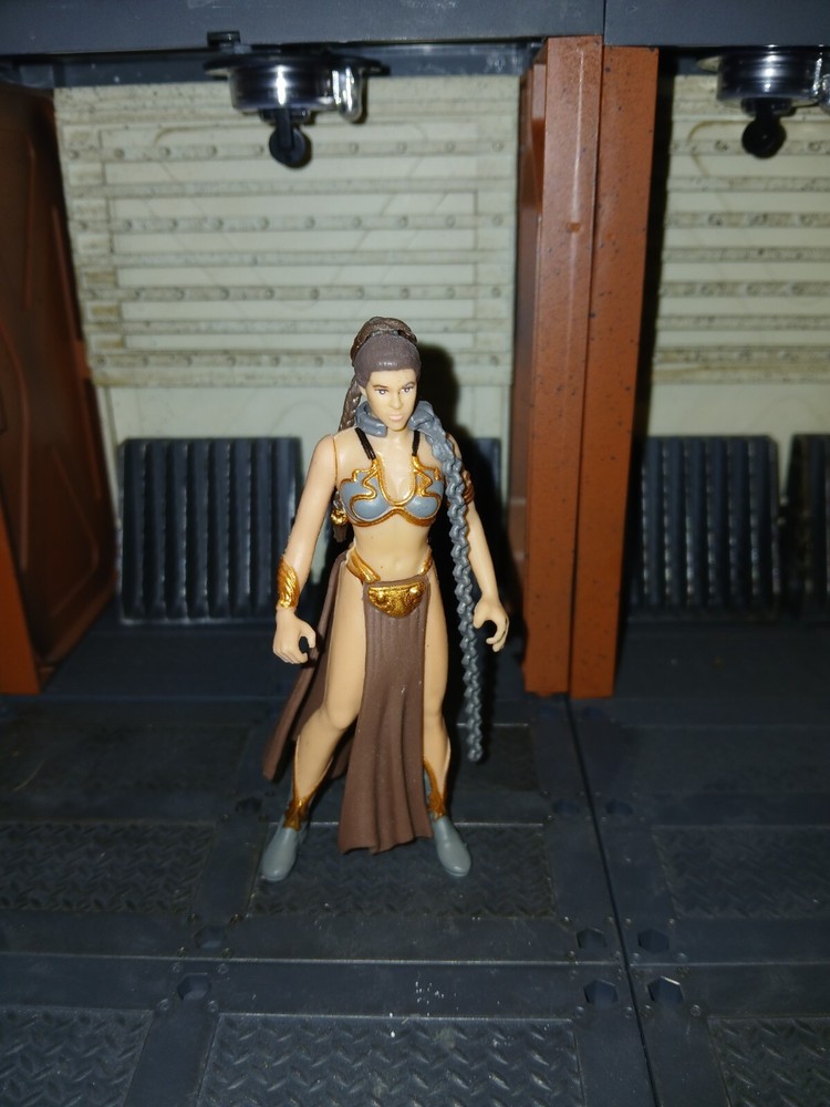 Loose Star Wars Slave Leia Princess Leia Action Figure 3.75 1/18