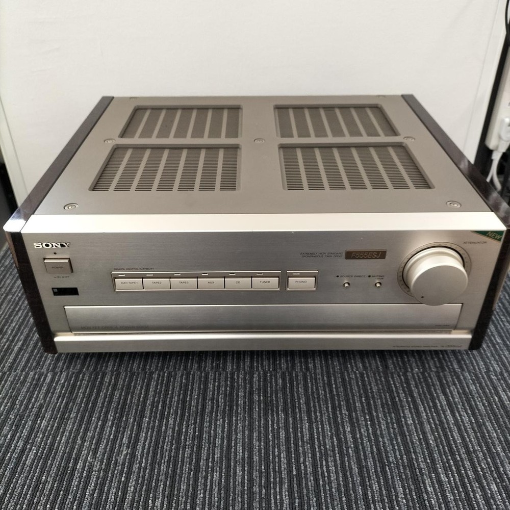 Sony TA-F555ESJ Integrated Amplifier 120W+120W FET Design