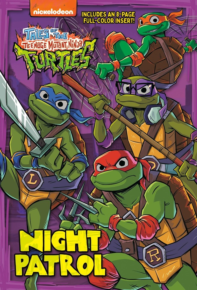 Matthew J. Gilb Night Patrol (Tales of the Teenage Mutant Ninja Turt (Paperback)Another great item from Rarewaves USA | Free delivery!