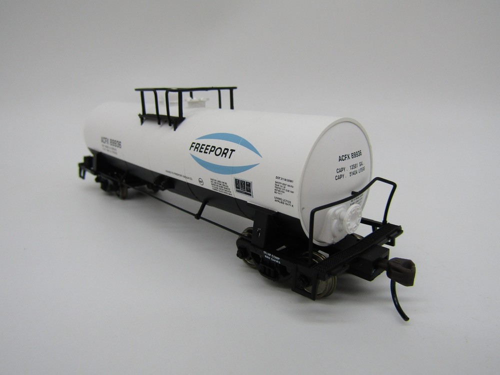 Atlas HO ACF Kaolin Tank Car - ACFX 89936