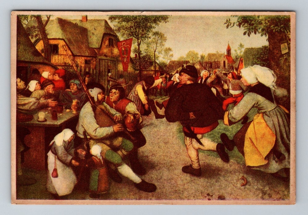 Netherlands- Pieter Breughel Painting 