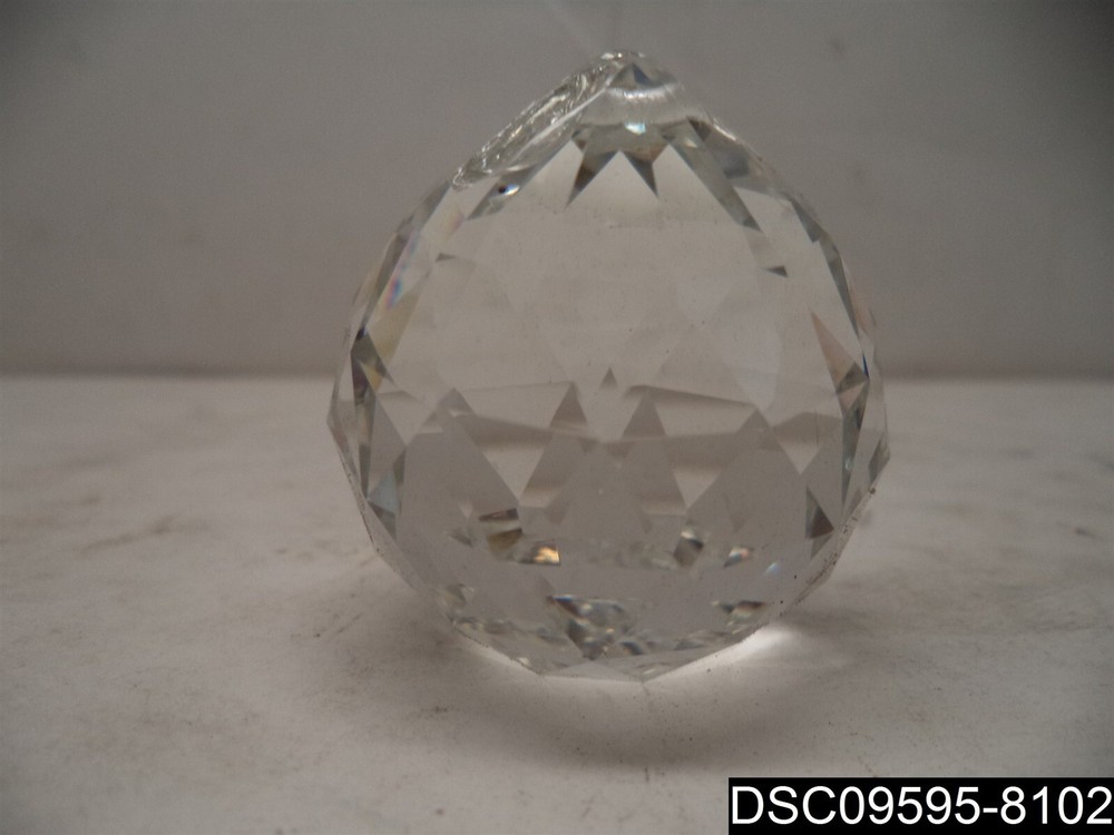 Crystal World 8041P10C-S Glass Chandelier Pendants - Set of 34