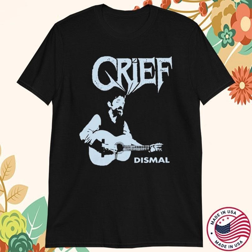 NEW Grief Band Dismal Album For Fans Black Cotton Shirt S-5XL MC624
