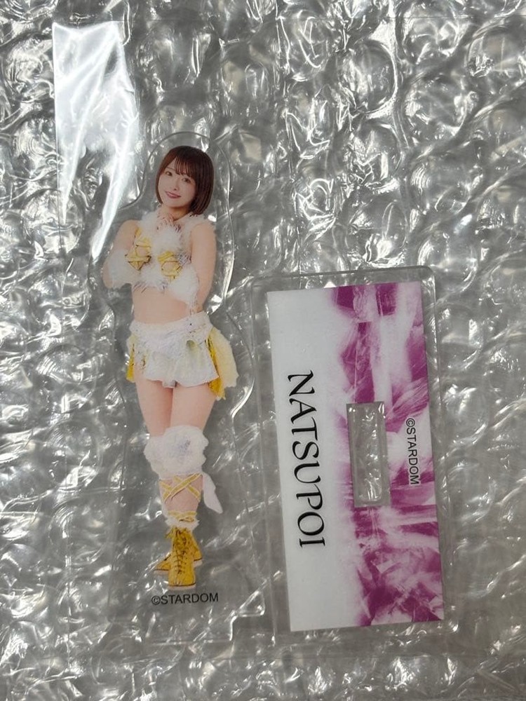 Stardom 2026 Lottery Acrylic Stand Natsupoi Summer Talents Unopened