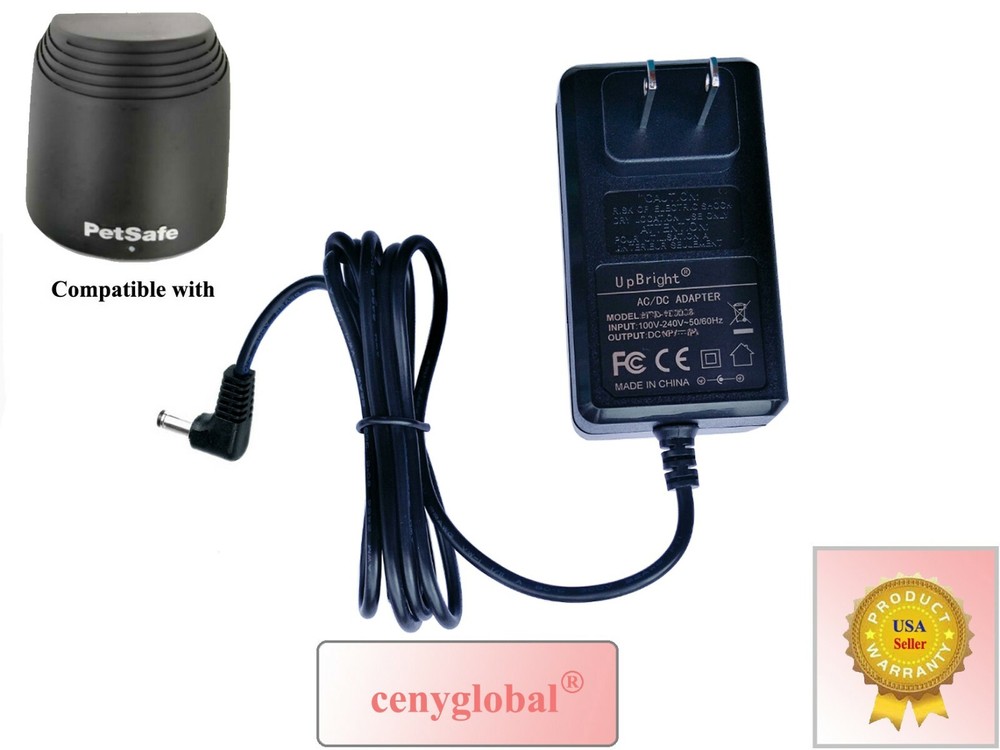 24V AC Adapter For PetSafe Stay & Play Wireless Fence Transmitter PIF00-13210