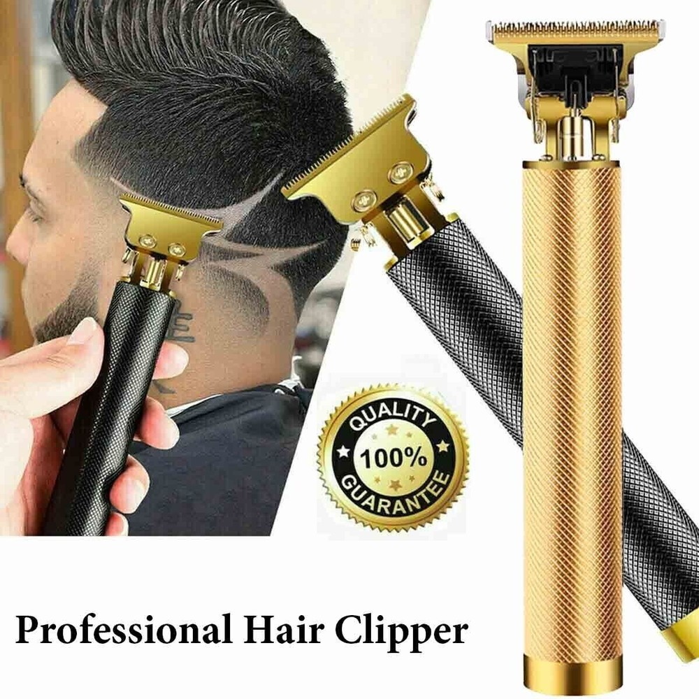Cortapelos Recortadora Corte Barba Inalámbrica Barbero Máquina de Afeitar Profesional