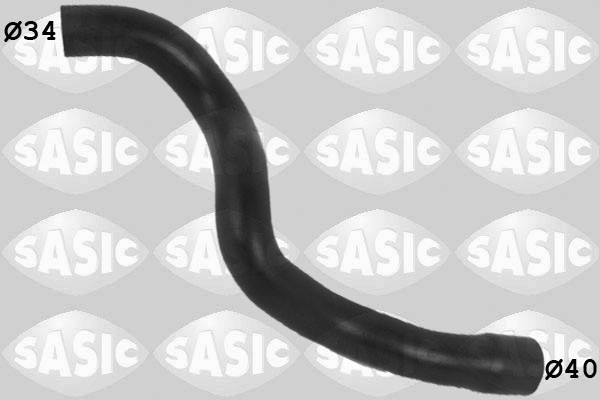3406360 SASIC radiator hose for Opel