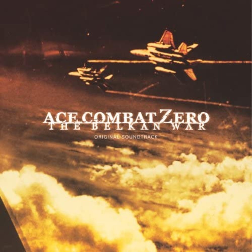 Ace Combat Zero The Belkan War Original Soundtrack CD F/S w/Tracking# Japan New-image