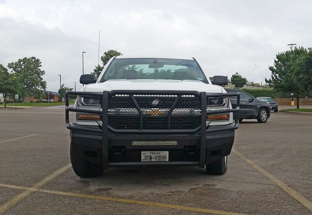 Steelcraft 14-18 Bull Bar for Chevy Silverado 1500 2019 Model AL60-10420