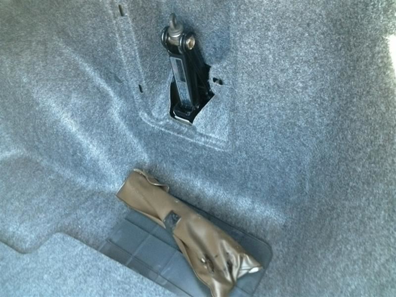 ACCORD    2007 Jack 34941001 NO FOAM TRAY NO SPARE TIRE