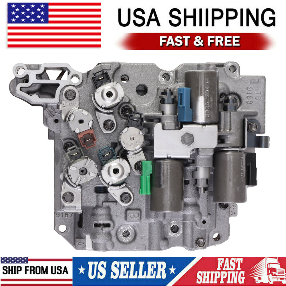 AW55-50SN Transmission Valve Body Replace For Nissan Maxima Altima Saturn Quest