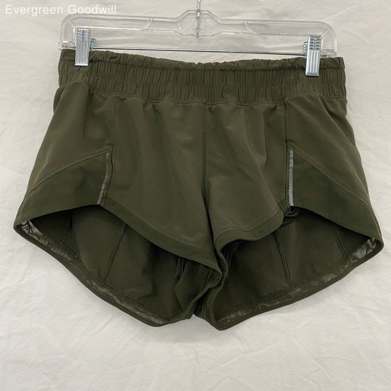 Lululemon Women's Black Elastic Waist Pull-On Athletic Shorts Size 6