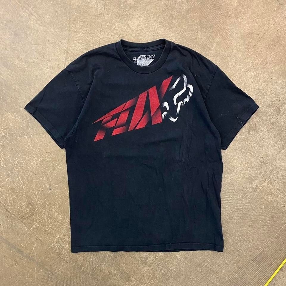 Vintage Y2K Fox Racing 2000s Motorcross T-Shirt Size XL