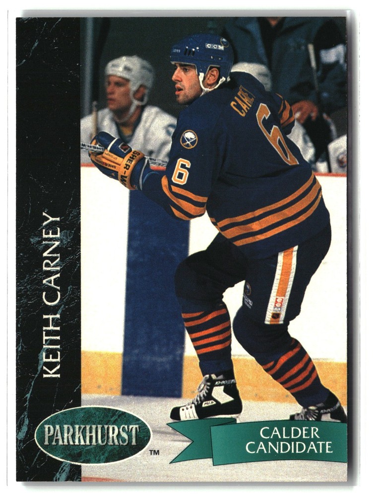 1992-93 Parkhurst #15 Keith Carney