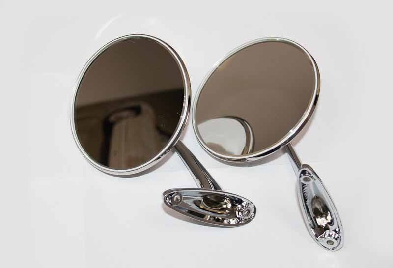 Exterior mirror rear view mirror set for Opel Ascona Manta Kadett Rekord GT classic car