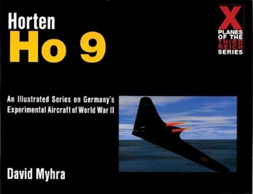 David Myhra Horten Ho 9 (Paperback)Another great item from Rarewaves USA | Free delivery!