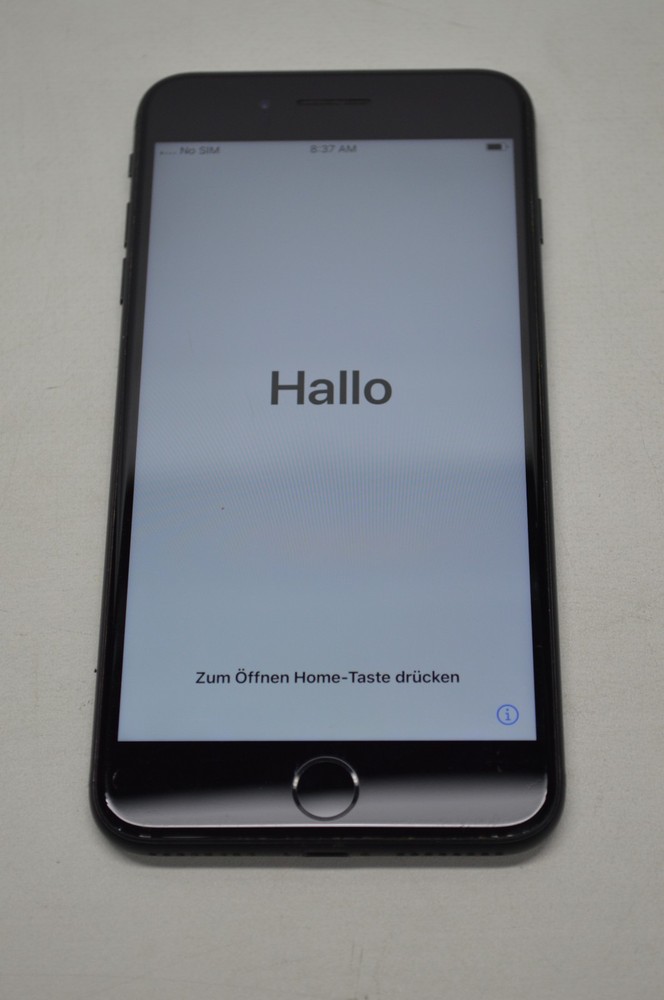 Apple iPhone 7 Plus A1661 128GB Wi-Fi - Black *No AC/SIM* w/Battery (Grade C)-image