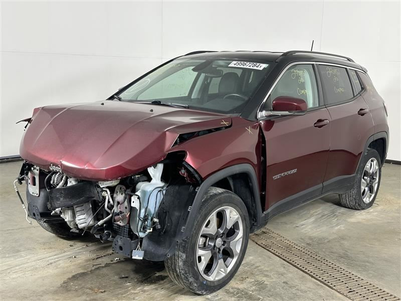 17-23 Jeep Compass Driver Left Air Bag & Roof 2665432
