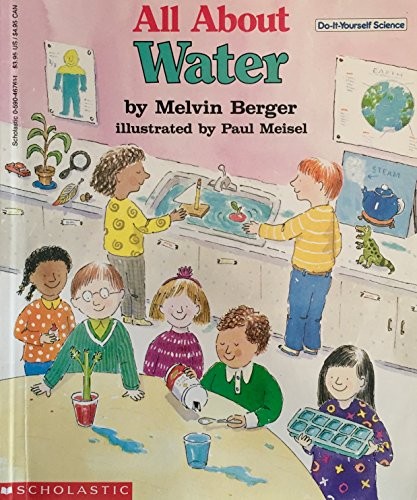 All about Water (Do-it-yourself scie..., Berger, Melvin