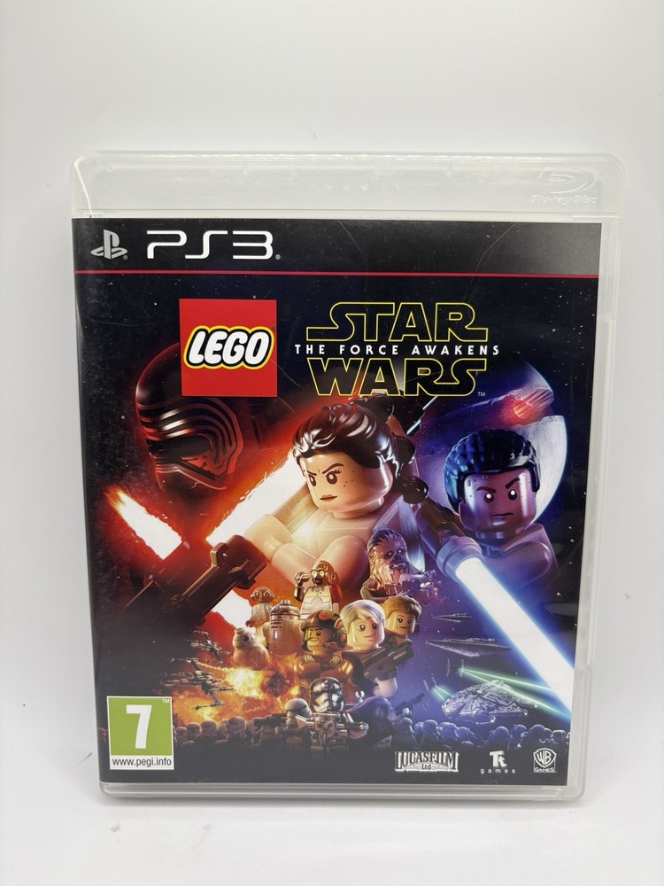 LEGO STAR WARS THE FORCE AWAKENS Sony PlayStation 3 PS3 With Manual