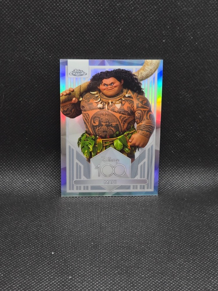 2023 Topps Chrome Disney 100 Maui Refractor #26