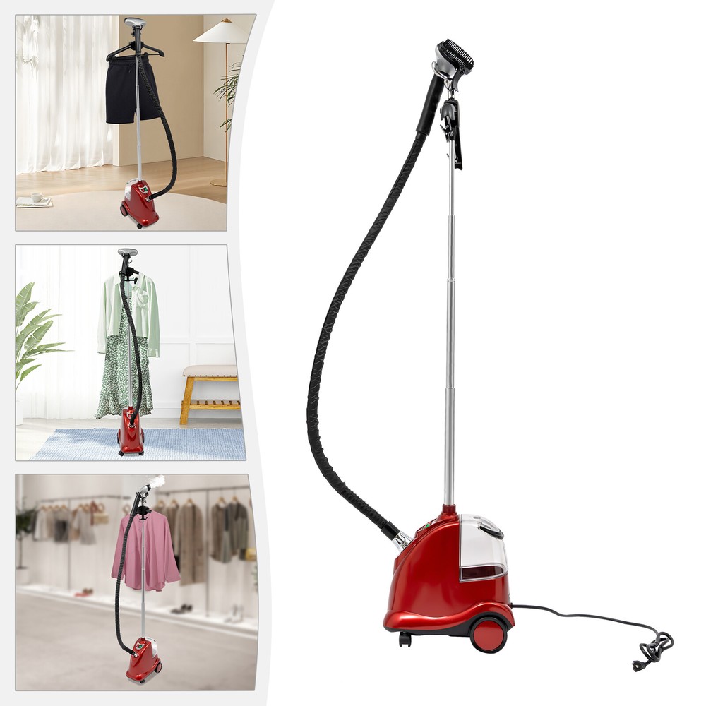 Standing Steamer Vertical Steam Iron With 3L Water Tank & Fabric Brush