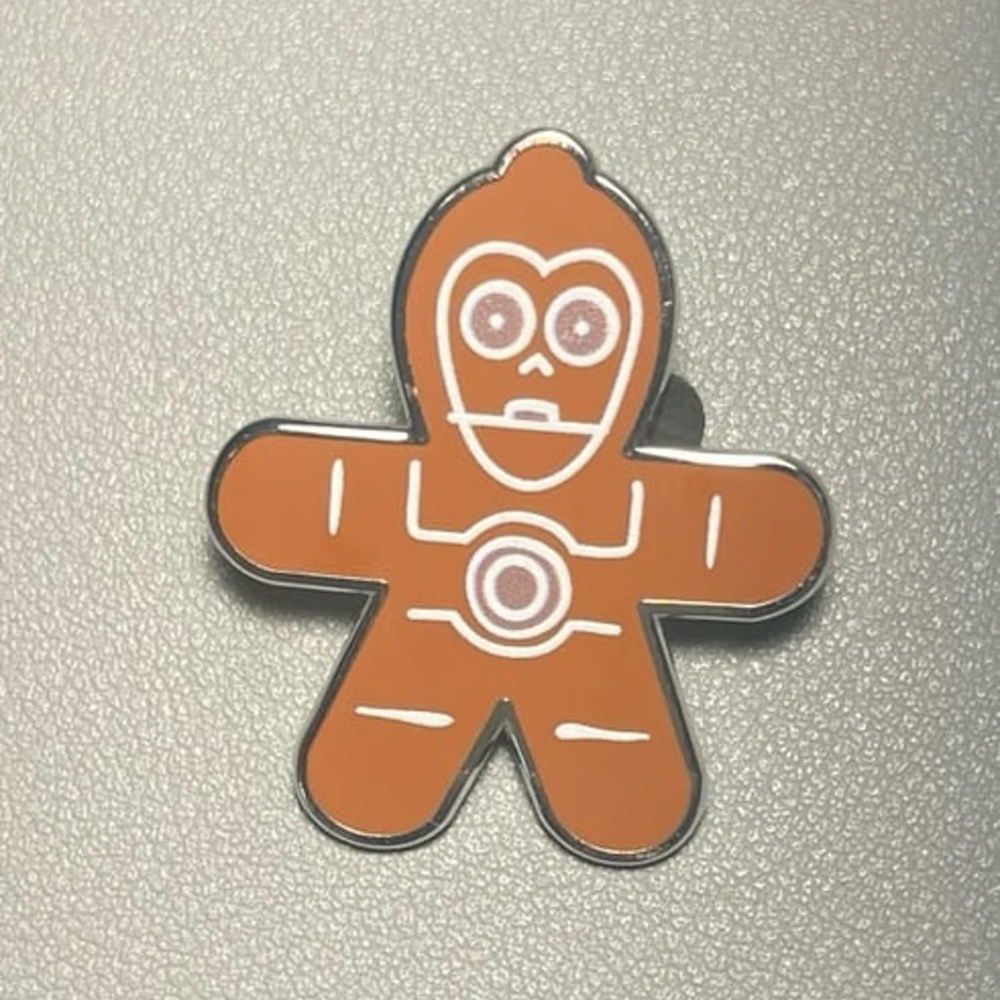 Disney Trading Pin 107860 Star Wars - Gingerbread C3PO