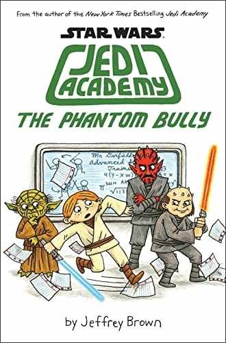 The Phantom Bully (Jedi Academy) - Paperback, by Jeffrey Brown - Very Good