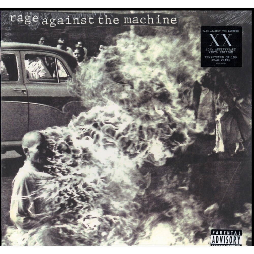 Rage Against The Machine - Rage Against The Machine [New LP Vinyl]
