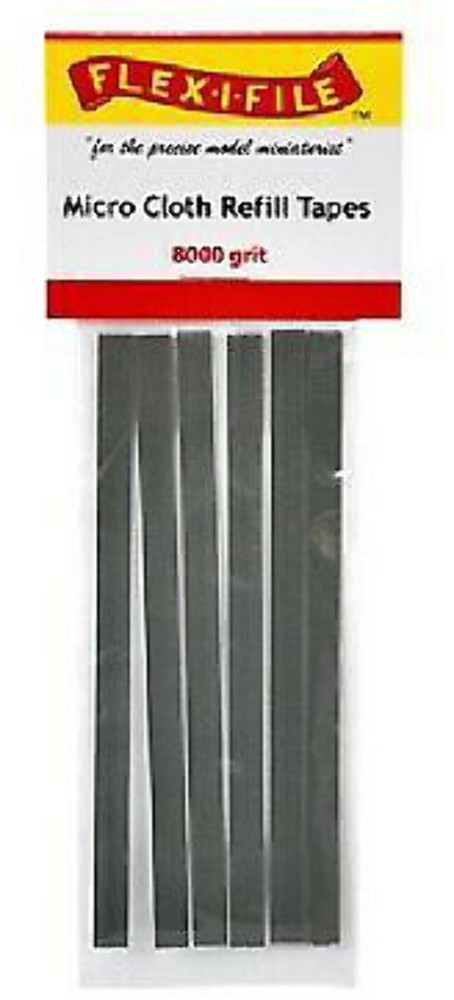 Flex-I-File Tape Refill 8000 Grit Micro Cloth Refill FLX8000