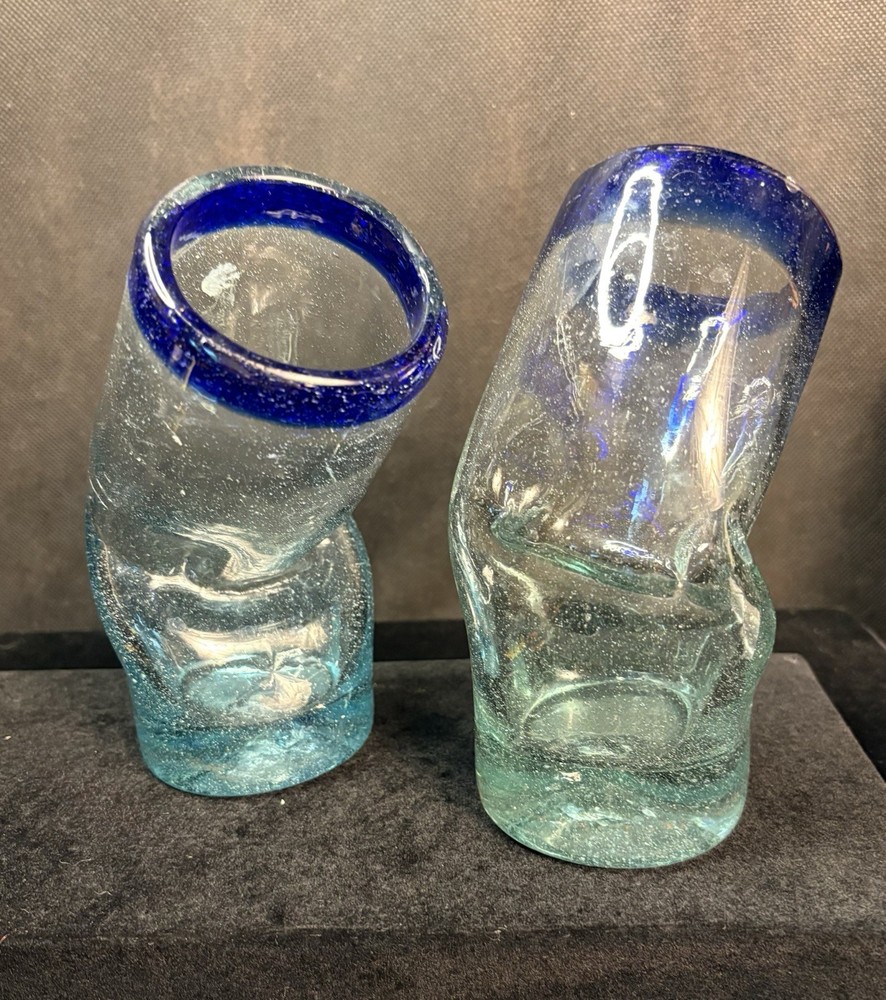 Mexican Drinking Glasses 2  Full Size 6.5 